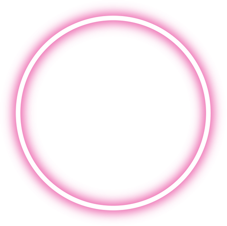 Pink  Neon Circle